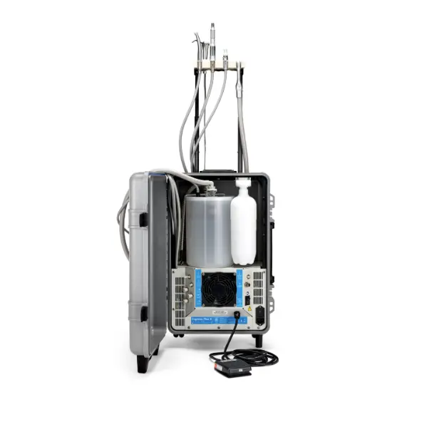 Aseptico Express Plus Ii Advanced Portable Dental Unit (Model Adu-17X2) 1