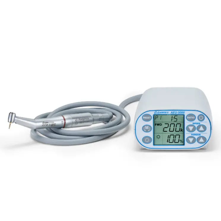Aseptico Fiber-Optic Electric High-Speed Handpiece Package 1