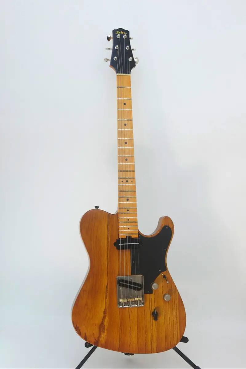 Asher #838 T-Deluxe Lap Steel – Ultra-Thin Satin Nitro Lacquer Finish – Sold 1