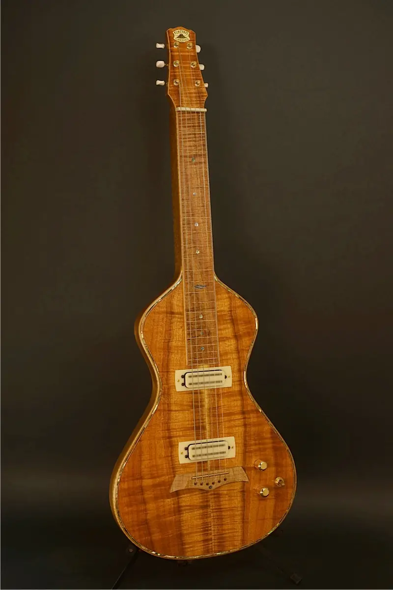 Asher Electro Hawaiian Model I Lap Steel – Serial #572 1