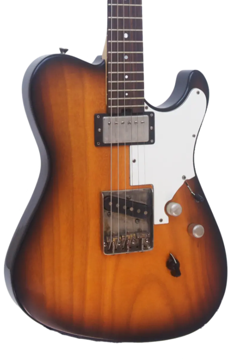 Asher Ht Deluxe Light-Relic Two-Tone Nitro Burst Lap Steel – #863 – Sold 1