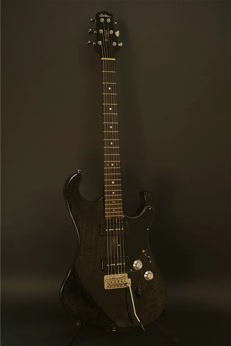 Asher Marc Ford Signature Guitar In 'Dog Hair' Nitro Finish 1