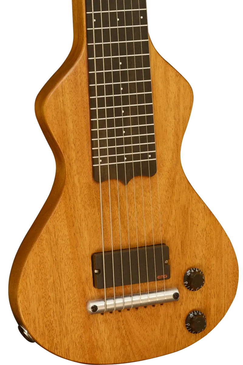 Asher Student 8-String Lap Steel In Satin Mahogany Finish – #862 – Sold 1