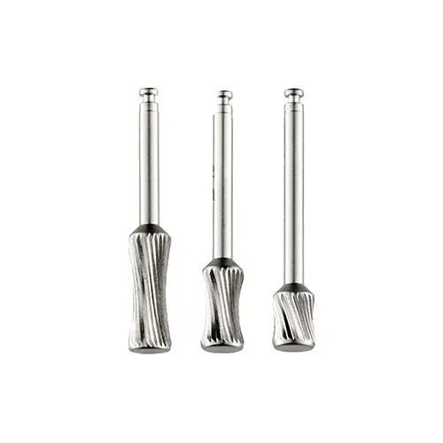 Assorted Hourglass Ridge Contouring Burs For Precise Osseous Shaping 1
