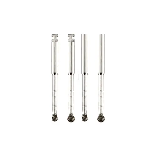 Assorted Round Diamond Rotary Burs For Dental Use 1
