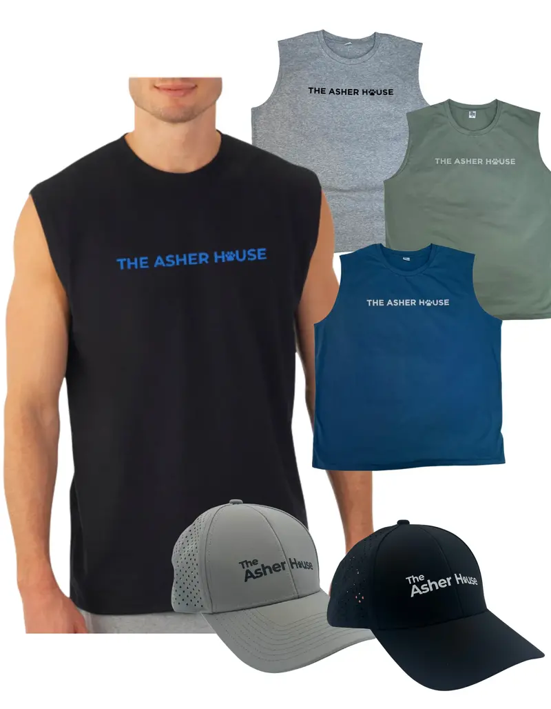 Athletic Tank Top And Sport Hat Combo Bundle 1