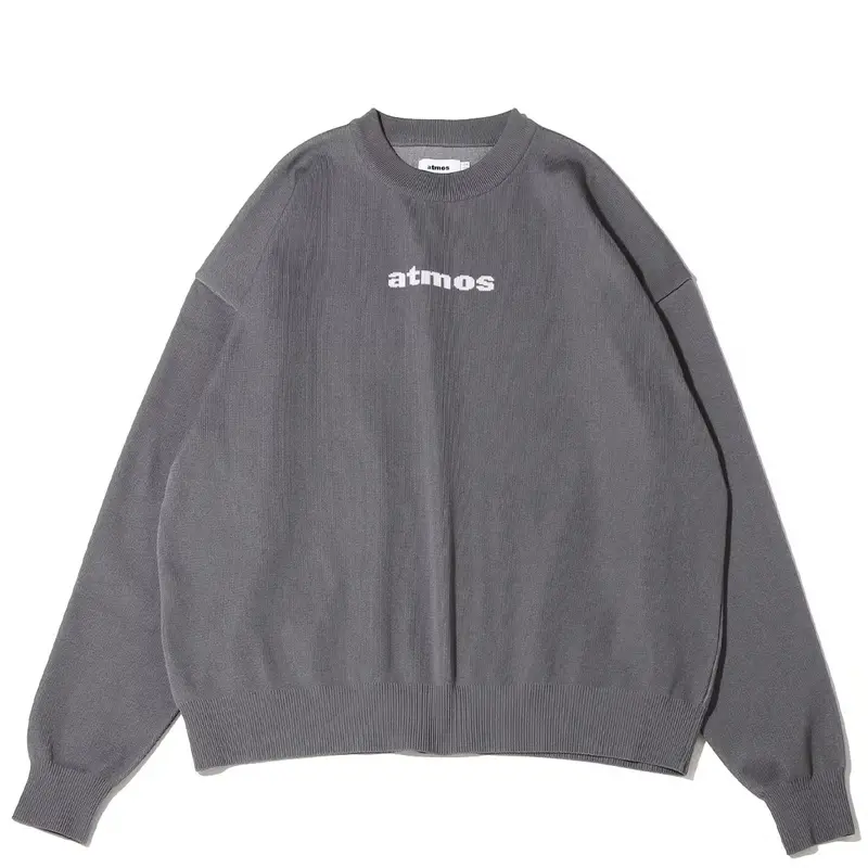 Atmos Classic Logo Knit Pullover 1