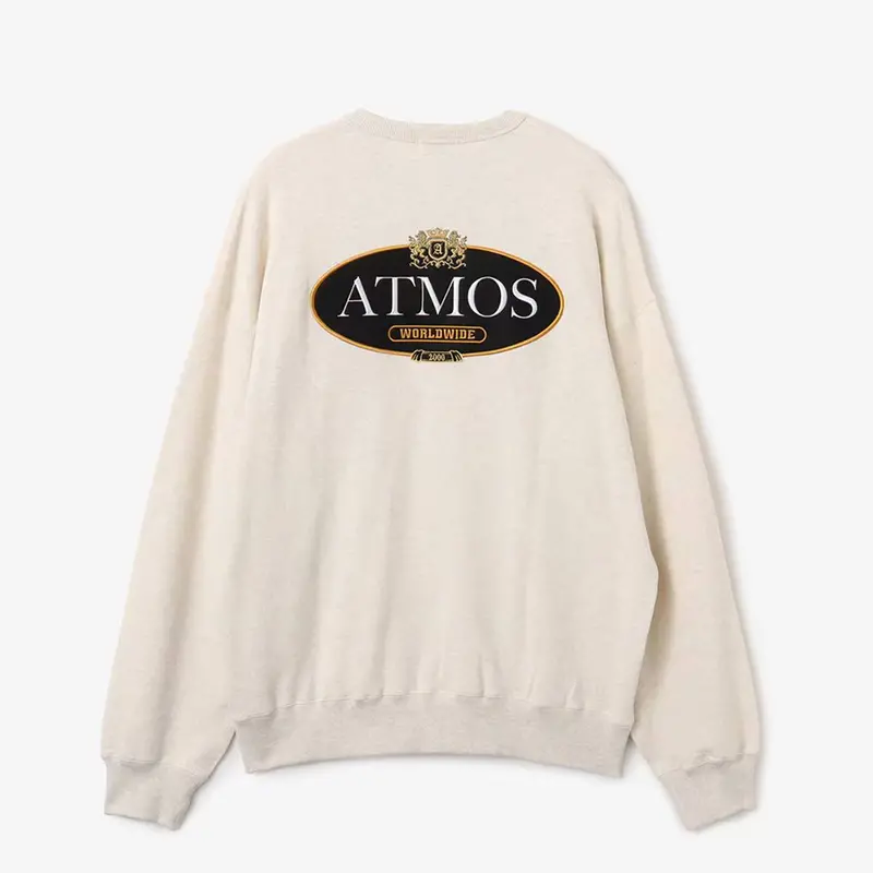 Atmos Embroidered Crewneck Pullover 1