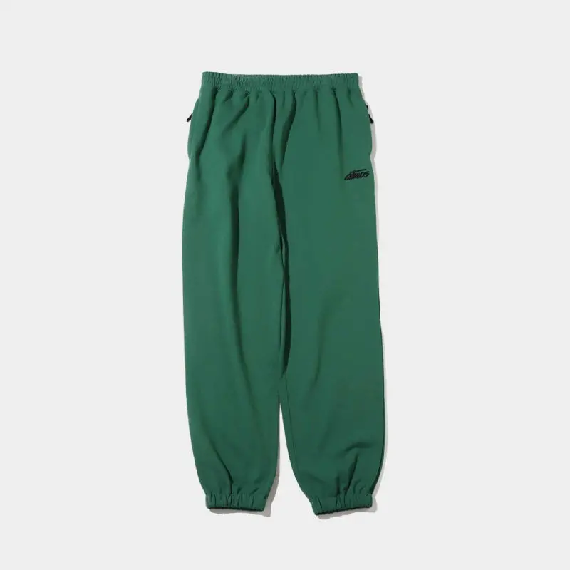 Atmos Signature Logo Sweatpants – Relaxed-Fit Casual Bottoms 1
