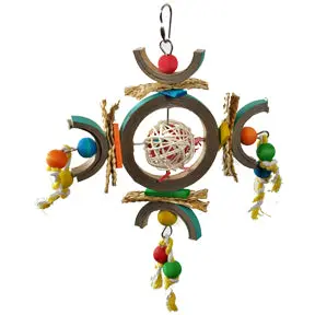 Atomic-Inspired Dream Catcher Decor 1
