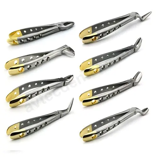 Atraumatic Tooth Extraction Forceps Kit – Type #2 1