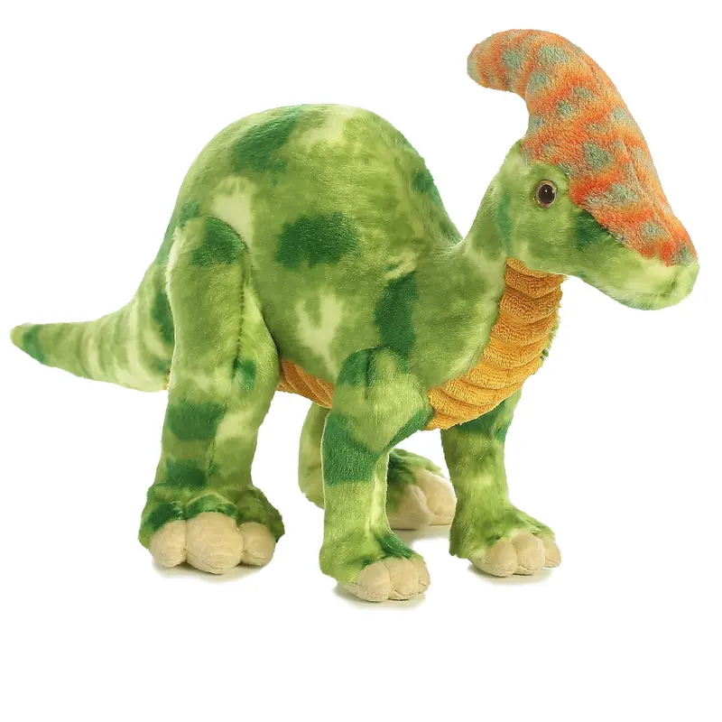 Aurora Dinos & Dragons 16-Inch Parasaurolophus Stuffed Dino 1