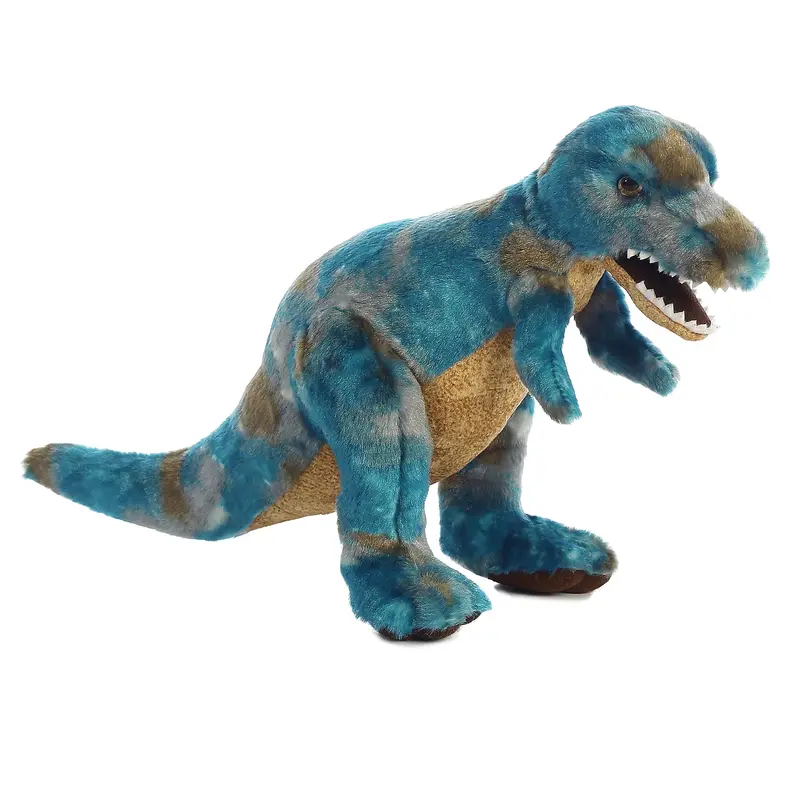 Aurora Dinos & Dragons T-Rex Plush – Realistic Dinosaur Stuffed Animal 1