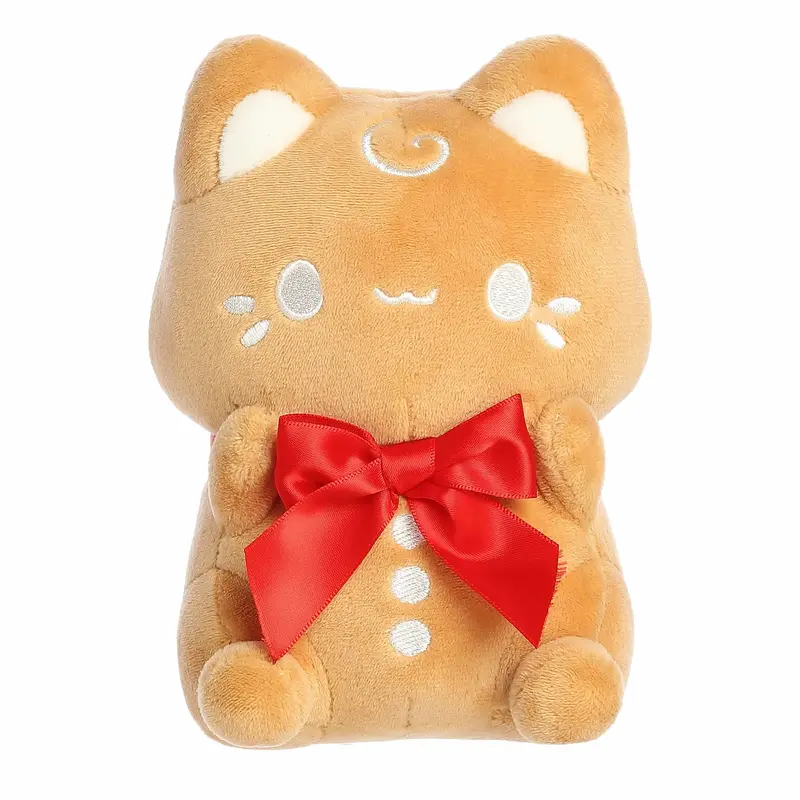 Aurora Gingerbread Cookie Meowchi – Tasty Peach Collection, 7 Inch 1
