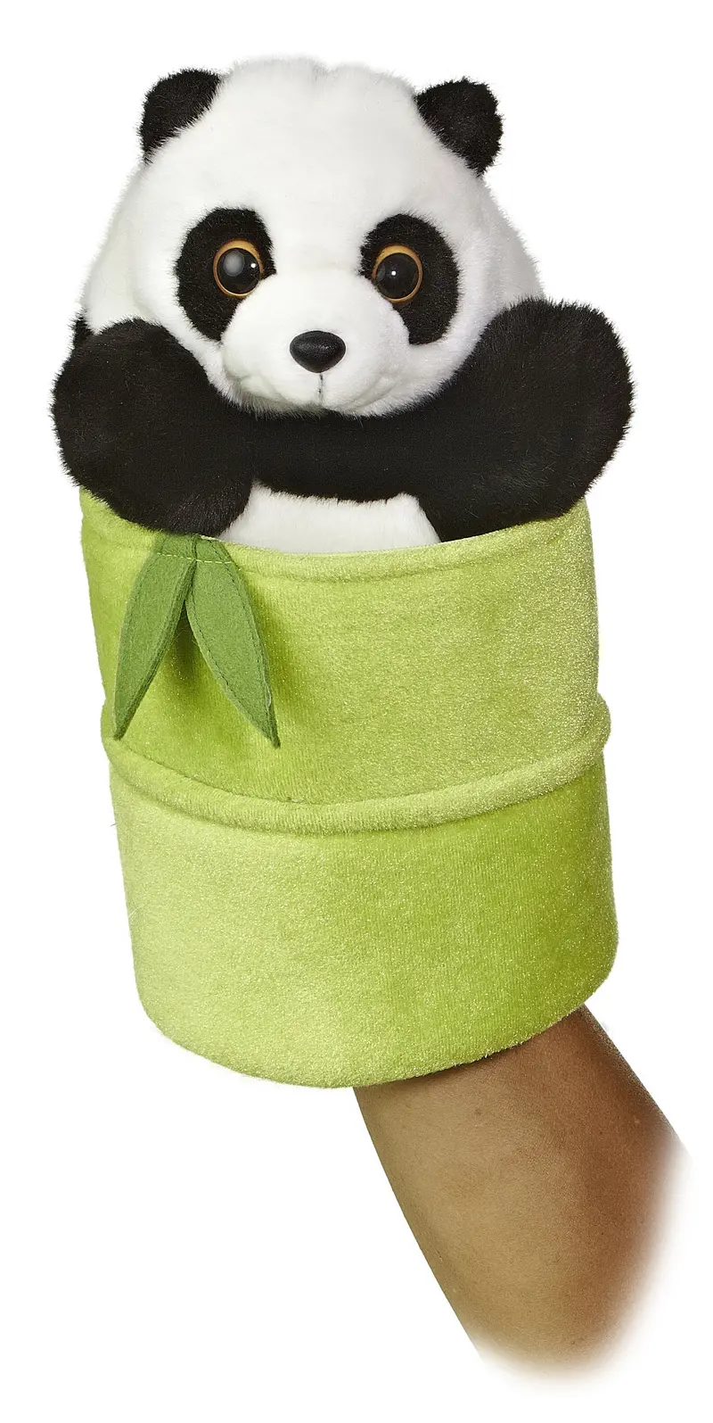 Aurora Hand Puppet – 10-Inch Panda Pop-Up Puppet 1