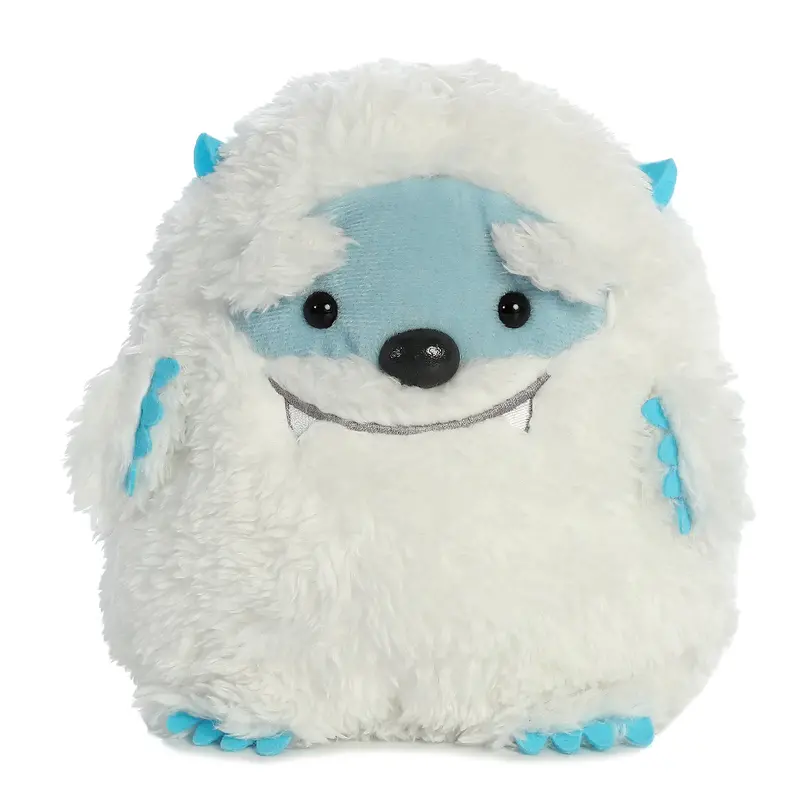Aurora Holiday Baby Yeti – 6-Inch Festive Mini Yeti Plush 1
