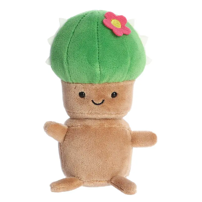 Aurora Land Of Lils Spring Collection 5-Inch Cactus Stuffed Animal 1