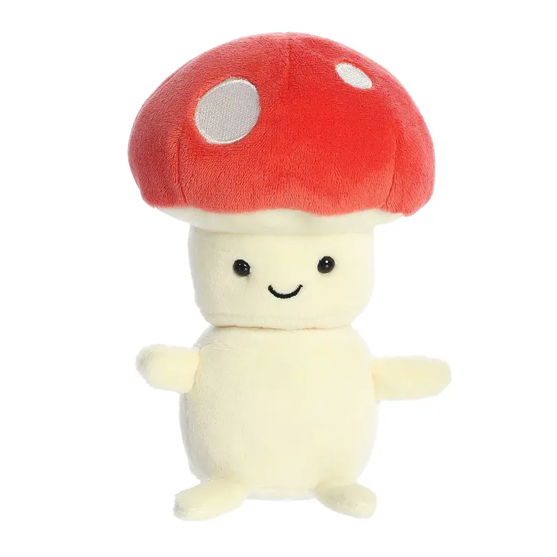 Aurora Land Of Lils Spring Collection 5-Inch Mushroom Plush 1