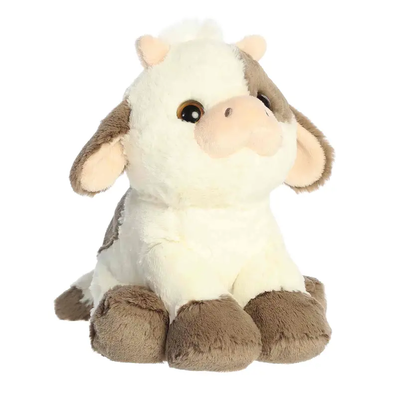Aurora Little Dreamers Moony Cow – 8-Inch Gentle And Dreamy Plush 1