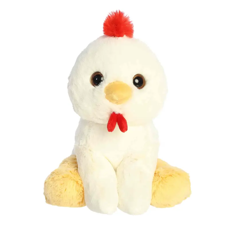 Aurora Little Dreamers Nova Chicken – 8-Inch Whimsical Nursery Plush 1