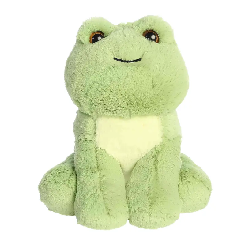 Aurora Little Dreamers Starry Frog – 7.5-Inch Soothing Nighttime Plush 1