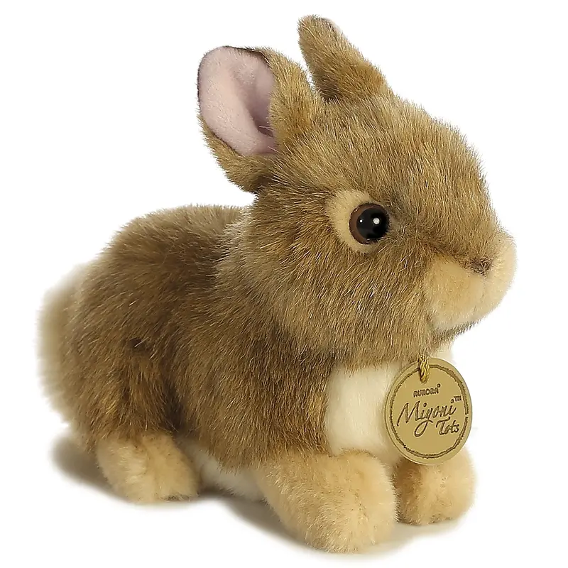 Aurora Miyoni Tots Baby Bunny – 7-Inch Snuggly Bunny Toy 1
