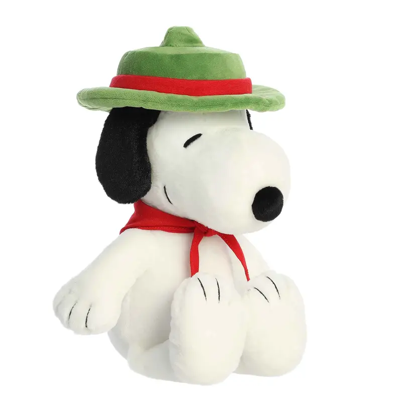Aurora Peanuts 12-Inch Beagle Scout Snoopy Plush 1