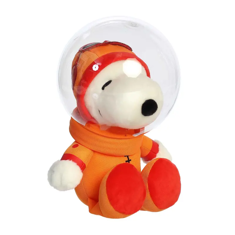 Aurora Peanuts Astronaut Snoopy Plush – 11.5-Inch Collectible 1