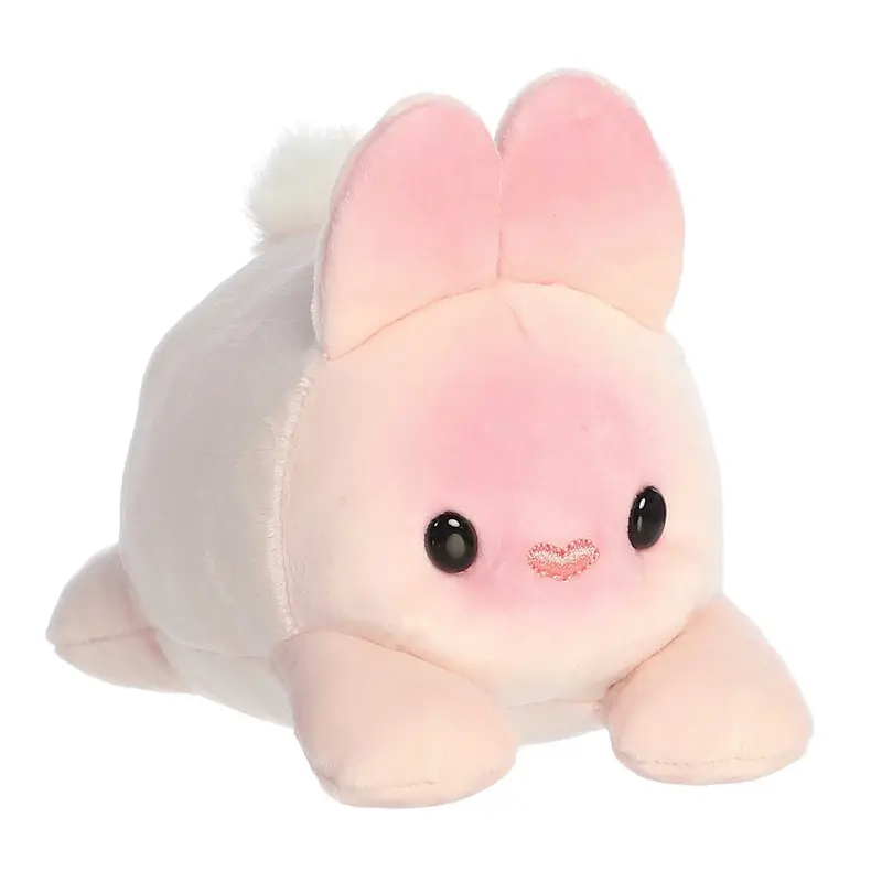 Aurora Spring Bunny Loaf Plush – 5.5 Inch Adorable Easter-Themed Stuffed Animal 1