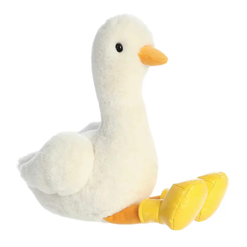 Aurora Spring Collection Goose Plush – 16 Inch Gavin The Goose Stuffed Animal 1