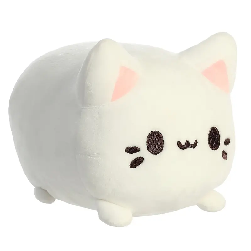 Aurora Tasty Peach 7-Inch Custard Meowchi Plush 1