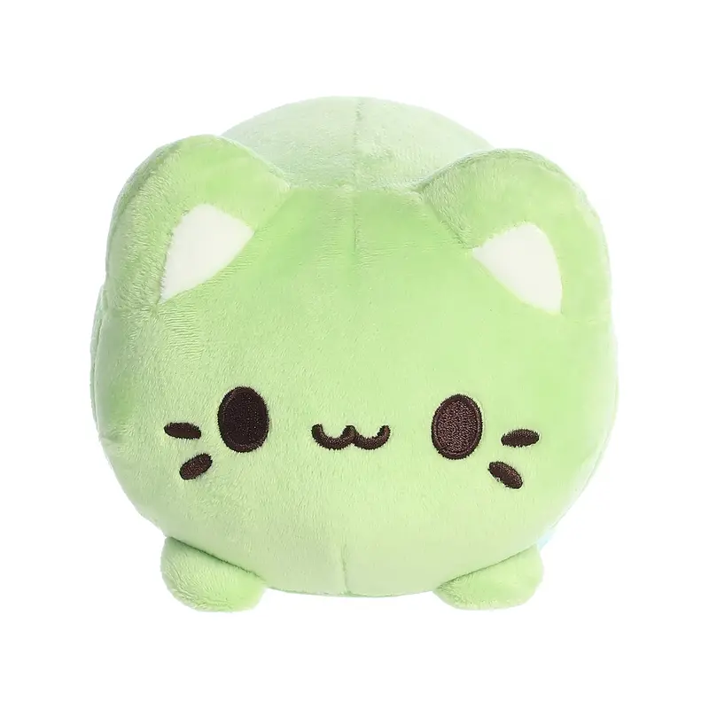 Aurora Tasty Peach 7-Inch Green Tea Meowchi Plush 1