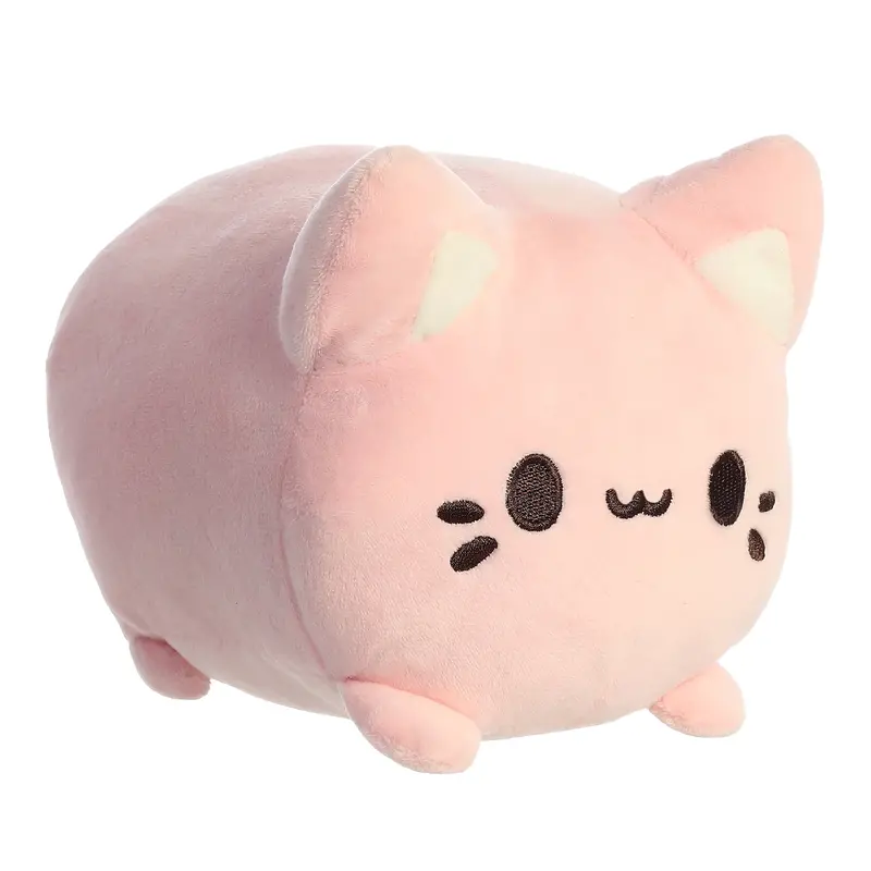 Aurora Tasty Peach 7-Inch Strawberry Meowchi Plush 1