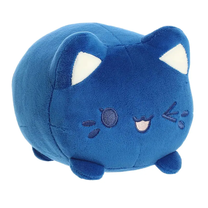 Aurora Tasty Peach Blueberry Meowchi – 7-Inch Berry-Filled Plush 1