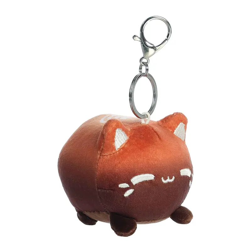 Aurora Tasty Peach Catpuccino Meowchi Clip-On – 3.5 Inches 1