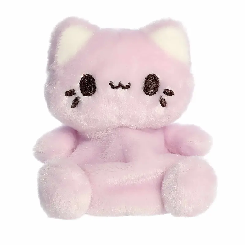 Aurora Tasty Peach Palm Pals 5-Inch Taro Meowchi Stuffed Animal 1