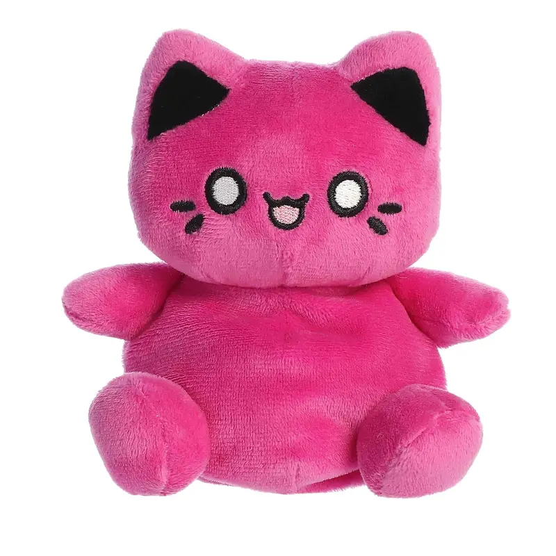 Aurora Tasty Peach Palm Pals Cosmic Purple Plush – 5 Inch Fantasy-Inspired Design 1