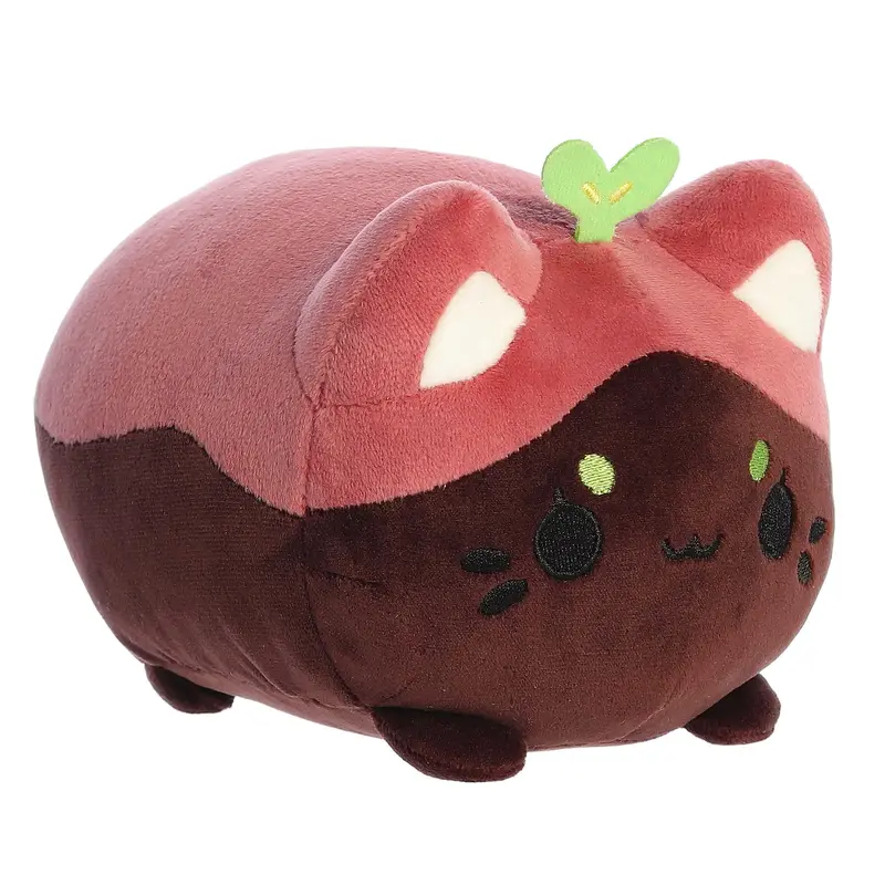 Aurora Tasty Peach Seedling Meowchi Plush – 7 Inches 1