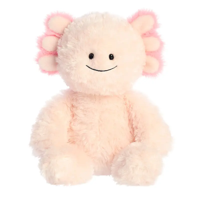 Aurora Tubbie Wubbies 12-Inch Plush Axolotl Stuffed Animal 1