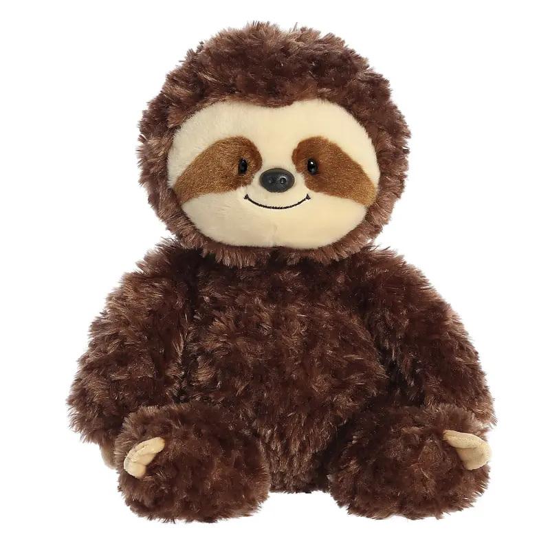 Aurora Tubbie Wubbies 12-Inch Plush Sloth Stuffed Animal 1