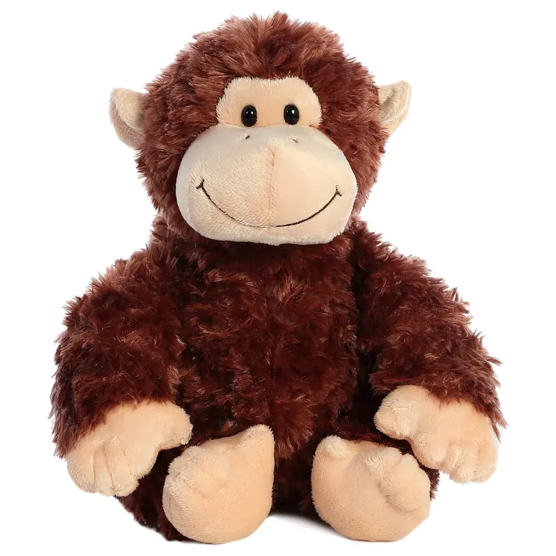 Aurora Tubbie Wubbies Chimp Plush – 12 Inch Playful Jungle Buddy 1