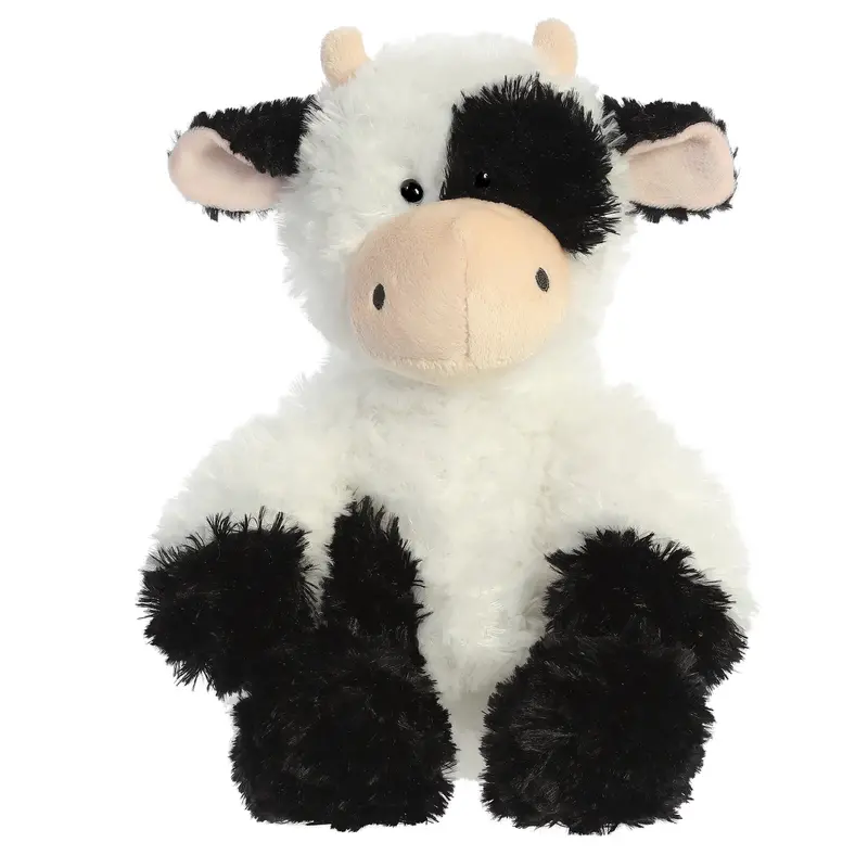 Aurora Tubbie Wubbies Cow Plush – 12 Inch Chunky Soft Stuffed Animal 1