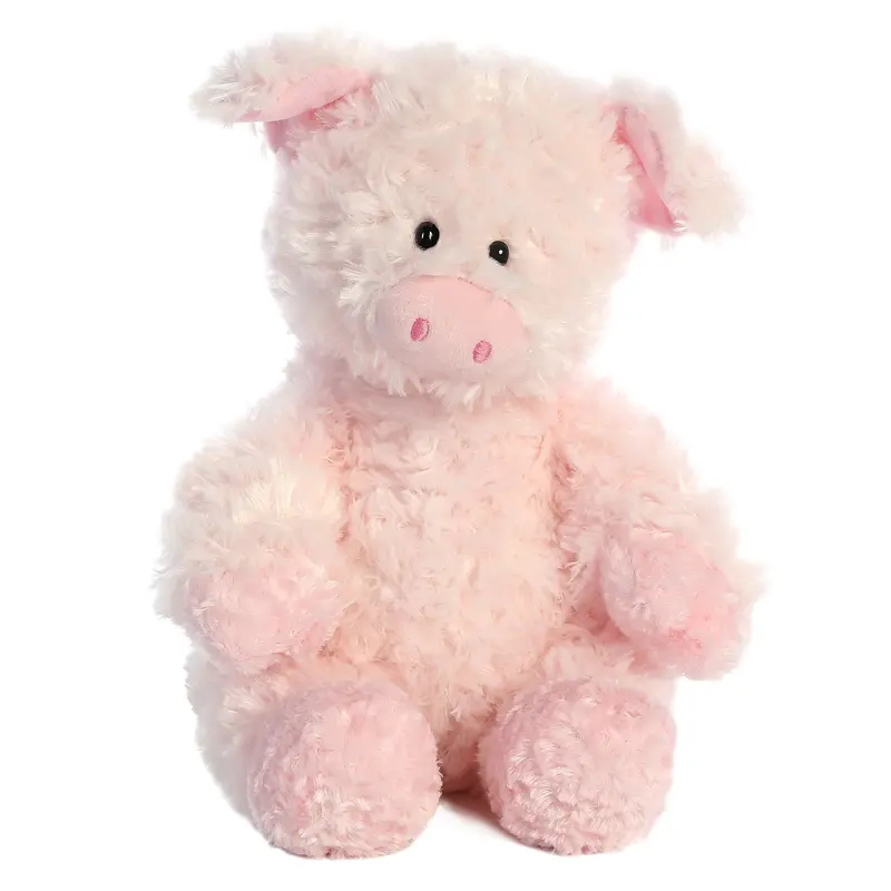 Aurora Tubbie Wubbies Pig Plush Toy – 12 Inch Squishy Farm Animal 1