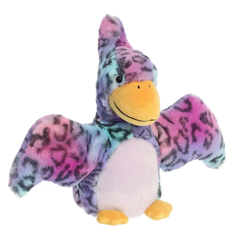 Aurora Watercolor Dinos Paintbrush Pteranodon Plush – 9 Inches 1