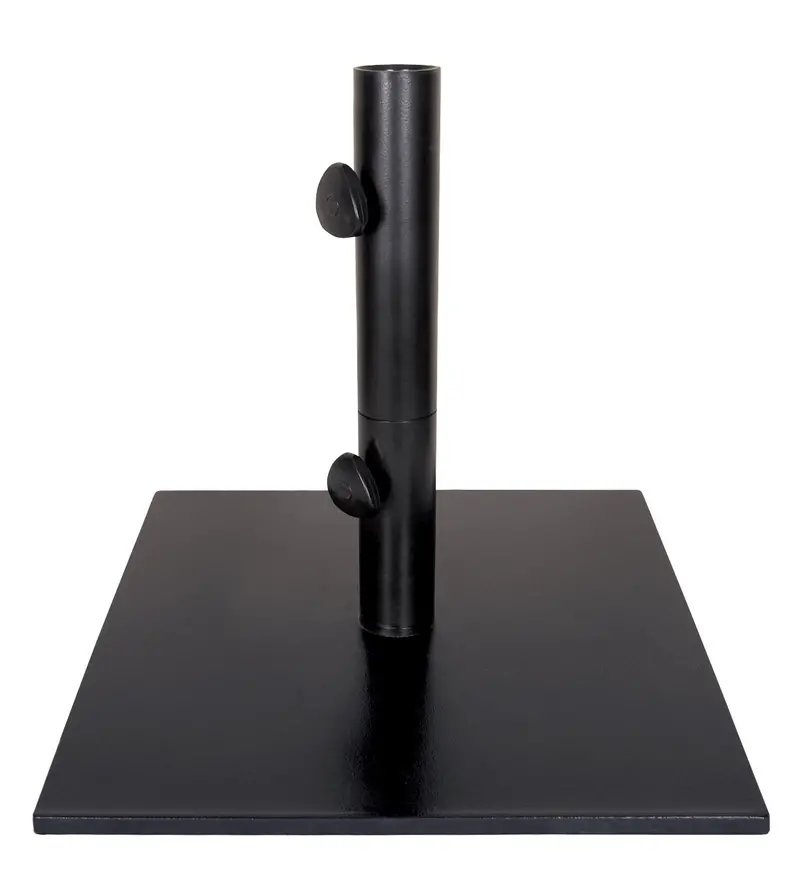 Auto-Tilt Umbrella Base – Heavy-Duty Black Stand (Bs70-2.0) 1