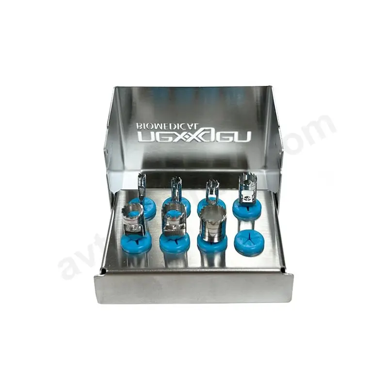 Autogenous Bone Harvesting Trephine Kit – Nexxgen Biomedical® 1