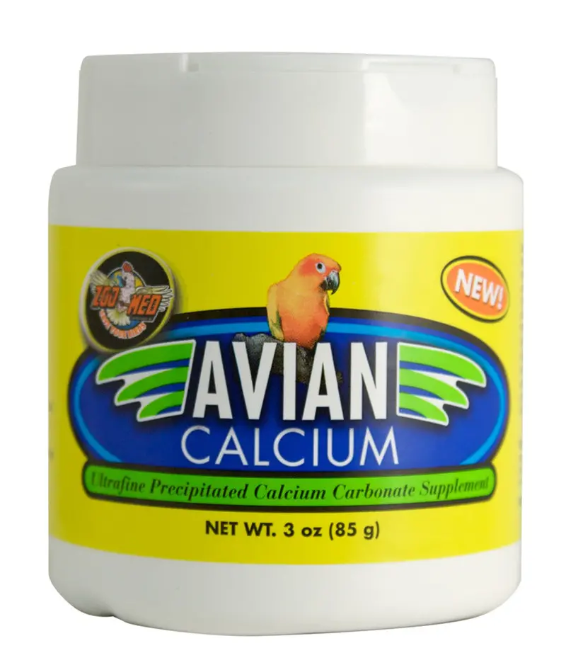 Avian Calcium Supplement – 3 Oz Natural Formula 1