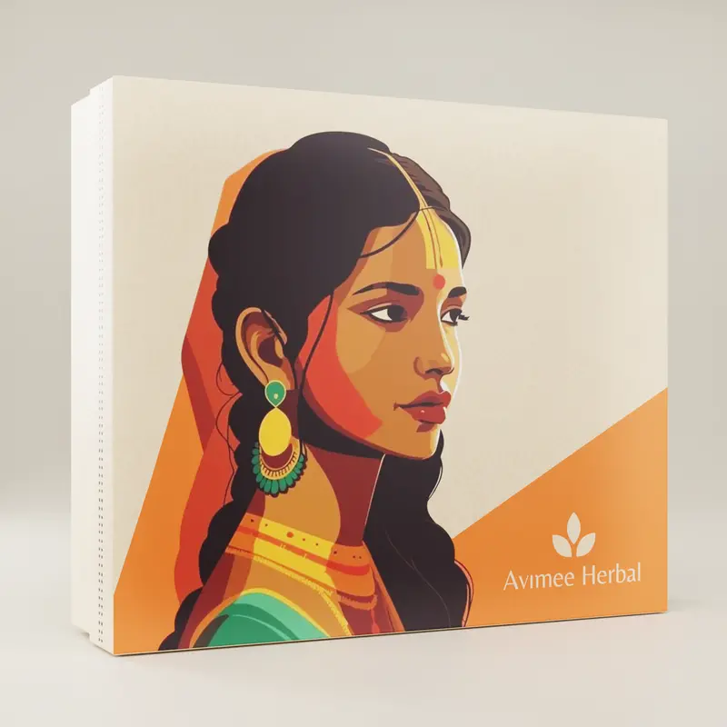 Avimee Herbal Hair Care Gift Set – Holistic Ayurvedic Essentials 1