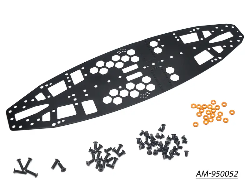 Awesomatix A800R Spring Steel Chassis Reinforcement Kit 1
