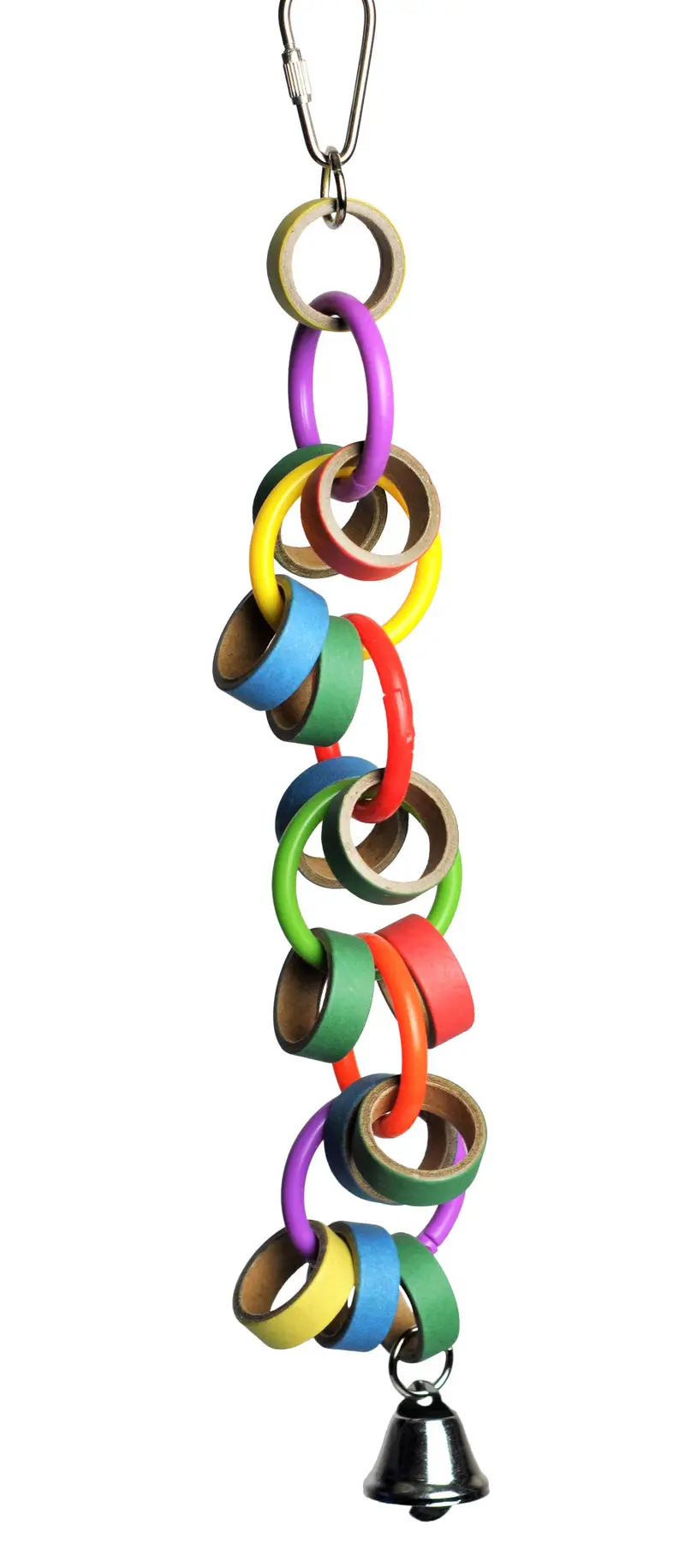 Bagel Ring With Integrated Jingle Bell 1